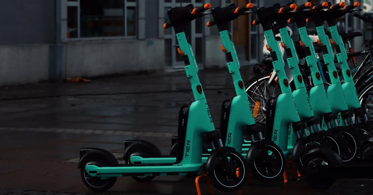 découvrez notre puissant scooter électrique, alliant performance, autonomie et design moderne pour vos déplacements en toute simplicité.