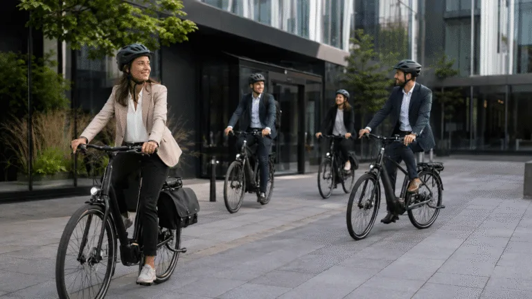 Leasing vélo entreprise