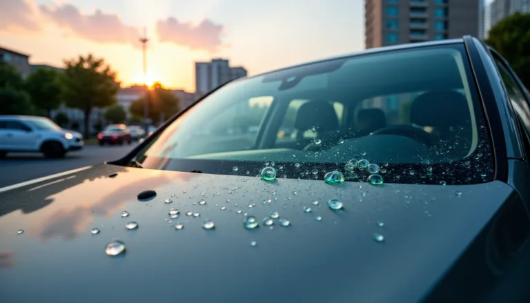 vitre de voiture doit être remplacée rapidement