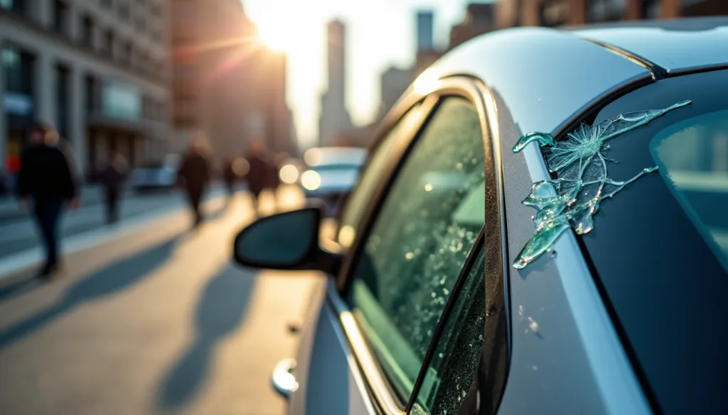 vitres latérales et arrière voiture