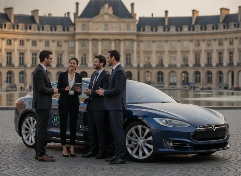 VTC électrique dans votre politique RSE