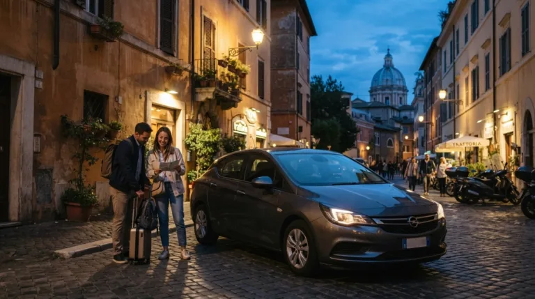 Louer une voiture à Rome