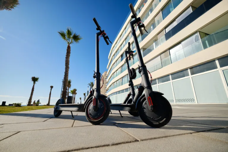 Vélo ou trottinette électrique
